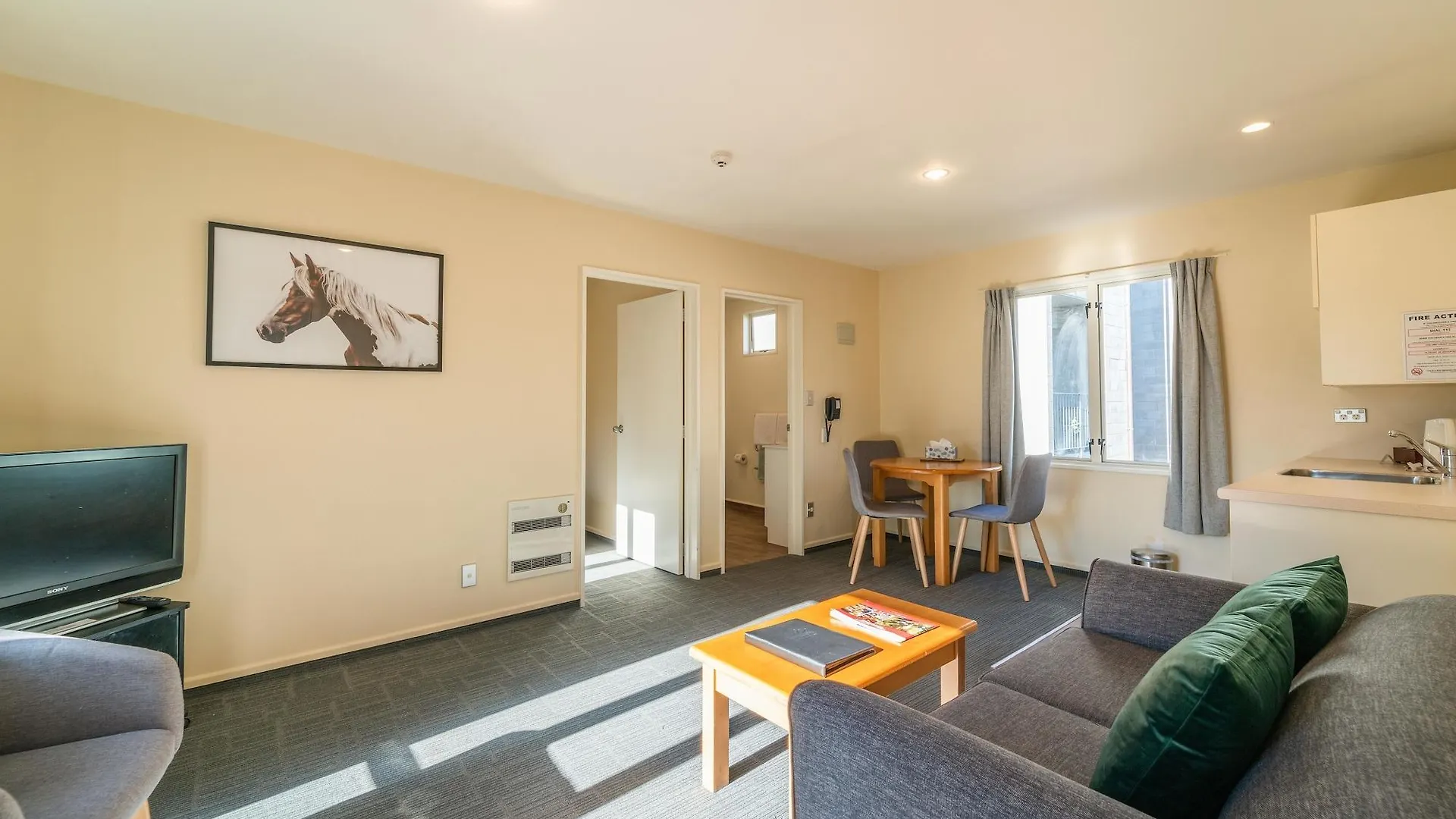 ****  City Centre Motel Christchurch New Zealand