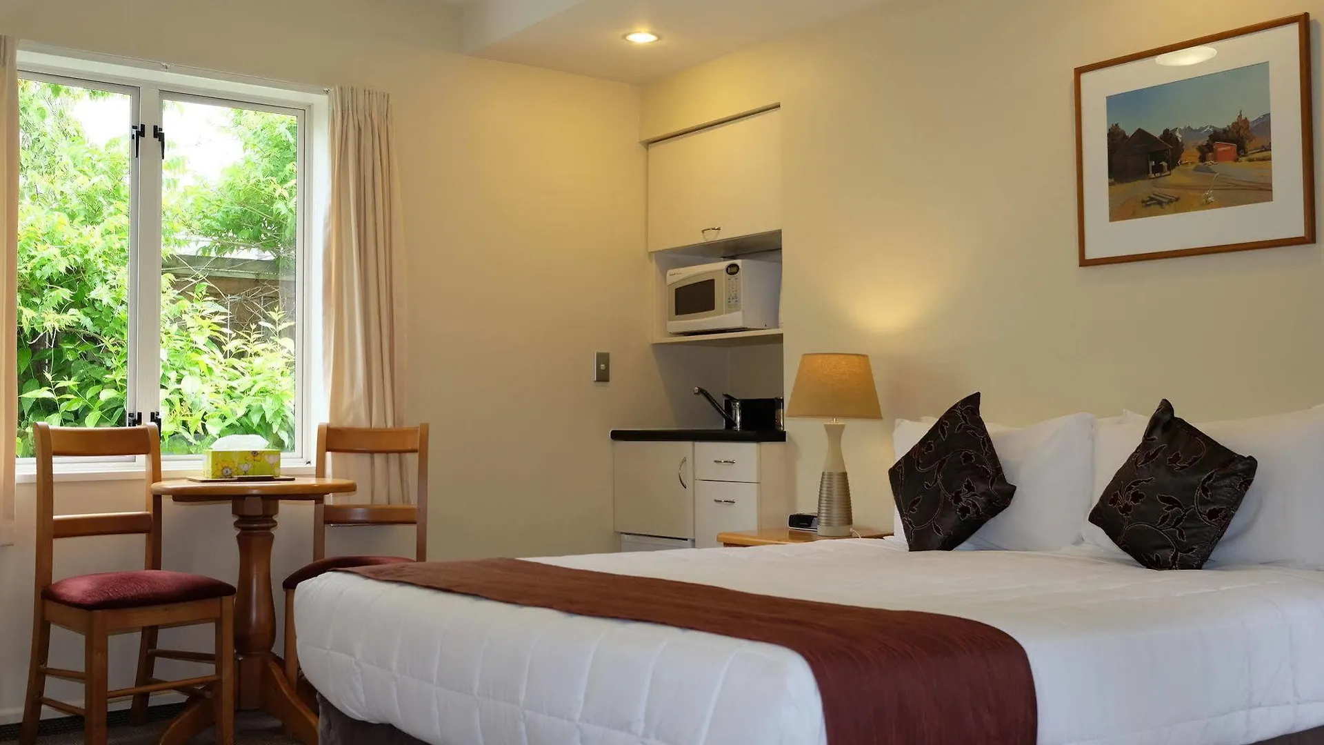 ****  City Centre Motel Christchurch New Zealand