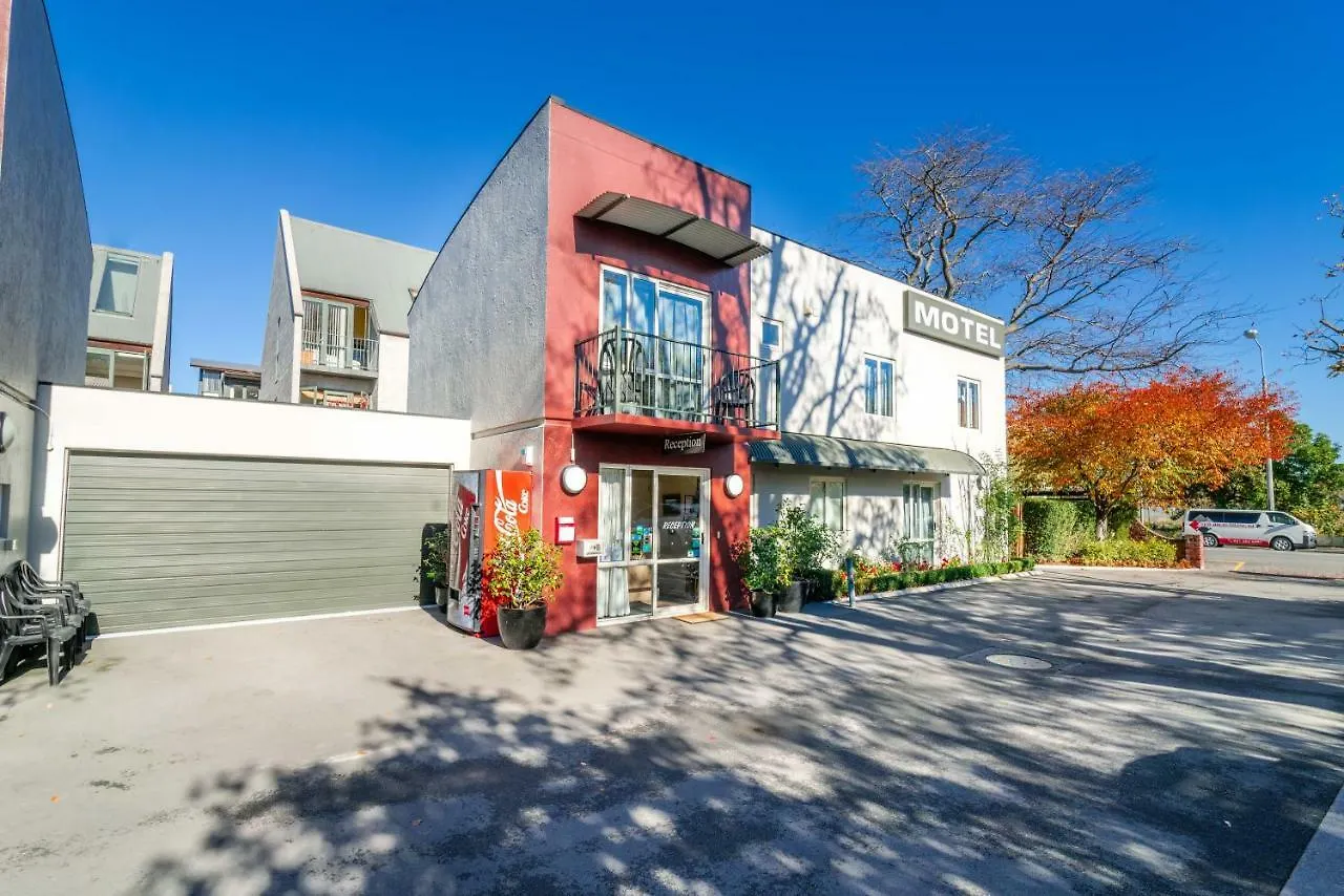 City Centre Motel Christchurch